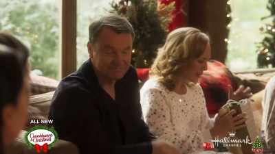      Oh, what? When did you
      sneak out for this? - Five Star Christmas