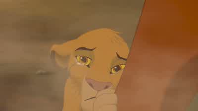 Oh, what will your mother think? - The Lion King