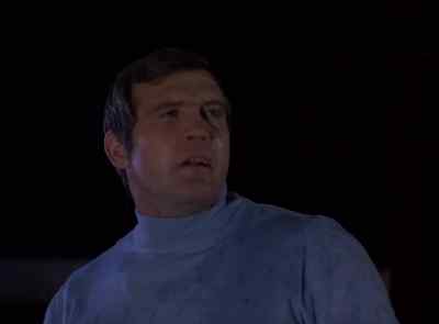 Oh, what's happening to me? - The Six Million Dollar Man
