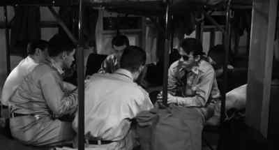 Oh, what's he holding? - No Time for Sergeants