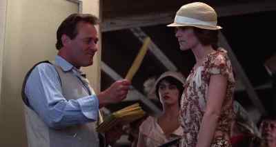 Oh, what's your name, new girl? - The Lady in Red