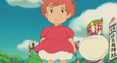 Oh! What's the matter? - Ponyo