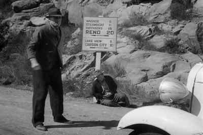 - Oh!
- What's the trouble? - Charlie Chan in Reno