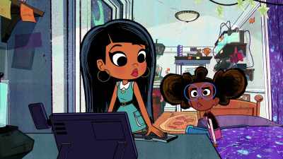 Oh, what's this,
one of your inventions? - Marvel's Moon Girl and Devil Dinosaur
