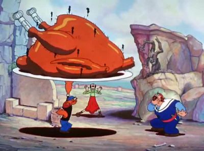 Oh what's this - Popeye the Sailor Meets Sindbad the Sailor