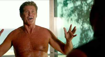 - Oh!
- When I was 16 years old, - Killing Hasselhoff