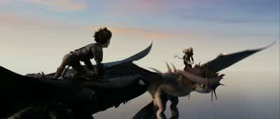 Oh, when I'm up here, I don't even feel the cold. - How to Train Your Dragon 2