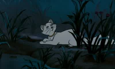 Oh, where am I? - The Aristocats