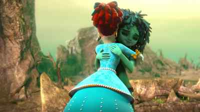 -Oh!
-Where I come from, we don't hug. - Elena of Avalor