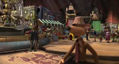 Oh, where is she? - Flushed Away