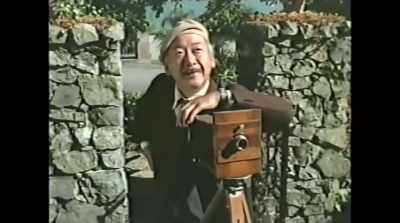 -Oh.
-...where he played
a photographer - More Than Miyagi: The Pat Morita Story