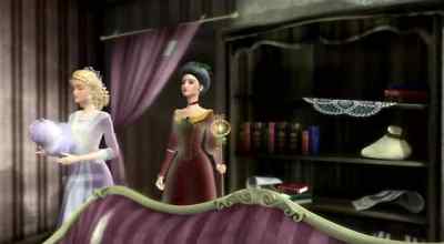 Oh, where's this? - Barbie in 'A Christmas Carol'