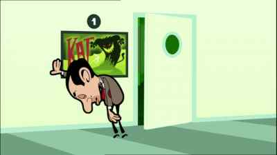 Oh, whew! - Mr. Bean: The Animated Series