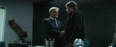 Oh, while we wait, you'll
accompany me on an errand? - The Consultant