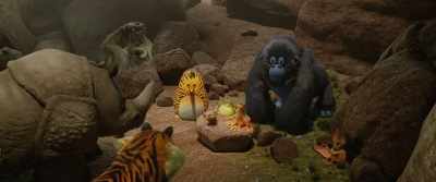 Oh. [whimpering] - The Jungle Bunch
