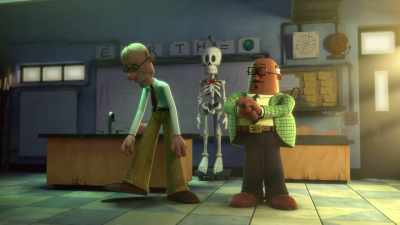- Oh...
- [whimpers] - Big Nate