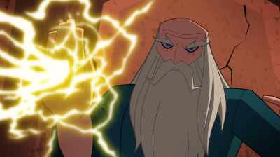 - Oh, that whining!
- (ADAM SCREAMS) - Justice League Action