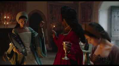 - Oh? Who gave him leave? - Anne Boleyn