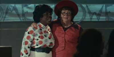 Oh, and who gets to make
the rules? It's rigged‐‐ - Mrs. America