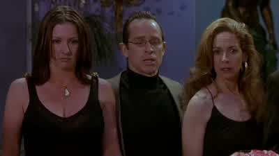 Oh! Who put the horse out? - Scary Movie 2