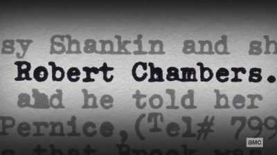 Oh, who was Robert Chambers? - The Preppy Murder: Death in Central Park