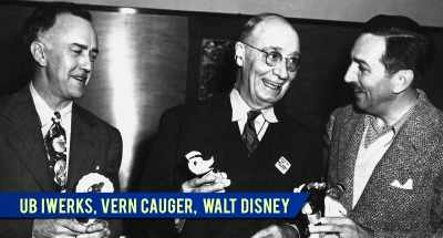 -Oh!
-...who was the guy who gave Walt Disney - Adventure Thru the Walt Disney Archives