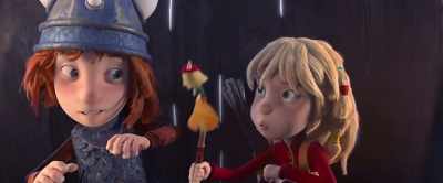 Oh, and who would have stopped - Vic the Viking and the Magic Sword