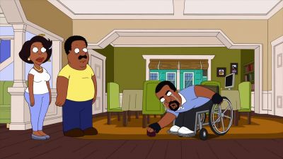 Oh, whoa! - The Cleveland Show