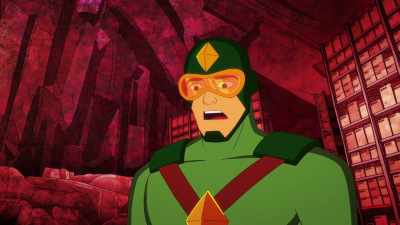 Oh! Whoa! Uh oh. Ooh!
I think I hit that bat. - Kite Man: Hell Yeah!