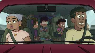 -Oh, whoa, whoa, whoa.
-[tires screeching] - Craig Before the Creek