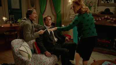 Oh, whoa, whoa, whoa,
we should all calm down. - At Home with Amy Sedaris