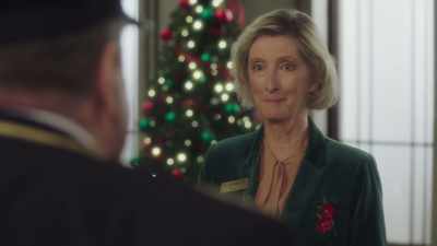 Oh, who'd want
an old lady like me? - Christmas 9 to 5
