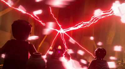 Oh, my whole life I was weak. (YELPS) - Lego Star Wars Terrifying Tales