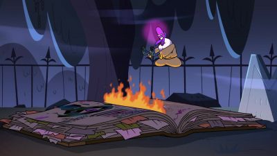 Oh, whoops. I accidentally
deleted the picture. - Star vs. the Forces of Evil