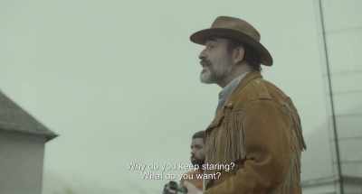 Oh!
Why are you looking at me? - Deerskin