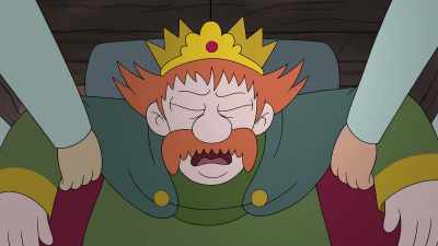 Oh, why did I behead everyone
with a medical license? - Disenchantment