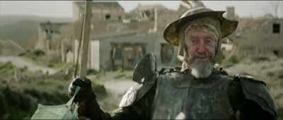 Oh, why does everything always
have to be about you, Sancho? - The Man Who Killed Don Quixote