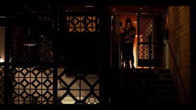Oh... why don't you stay? - DAVE