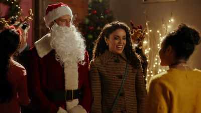 Oh! Why, I'm Santa, of course. - Six Degrees of Santa