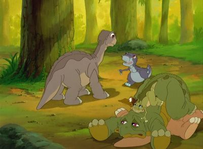 Oh why not I know they'll like you - The Land Before Time V: The Mysterious Island