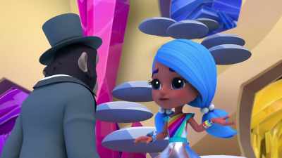 Oh. Why, thank you, Ernest. - Rainbow Rangers