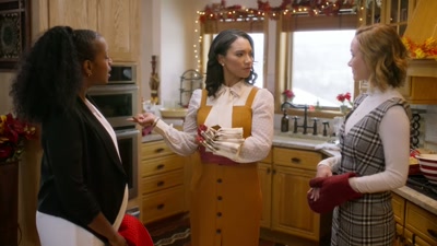 Oh, why is there an
extra place setting? - Yuletide the Knot