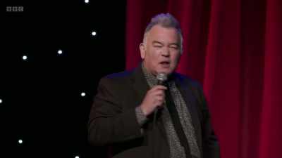 "Oh, my wife, she died." - Stewart Lee: Tornado