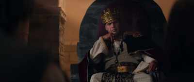 Oh, this will be
a significant attack, my king. - Samson