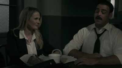Oh, this will be the first
flirtatious negotiation - Lockdown