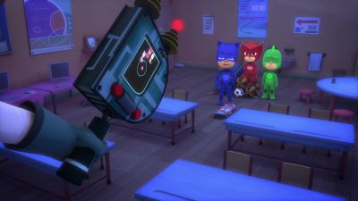 Oh, will you just step on it already?! - PJ Masks