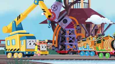 Oh, William, your own father,
your own son. - Thomas & Friends: The Christmas Letter Express