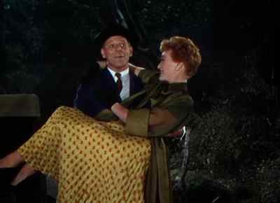 Oh, Willy, you're so muscular. - Tea for Two