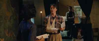Oh, wilt thou leave me
so unsatisfied? - Grease: Rise of the Pink Ladies