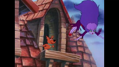 Oh Winnie you werewolves - Scooby Doo and the Ghoul School